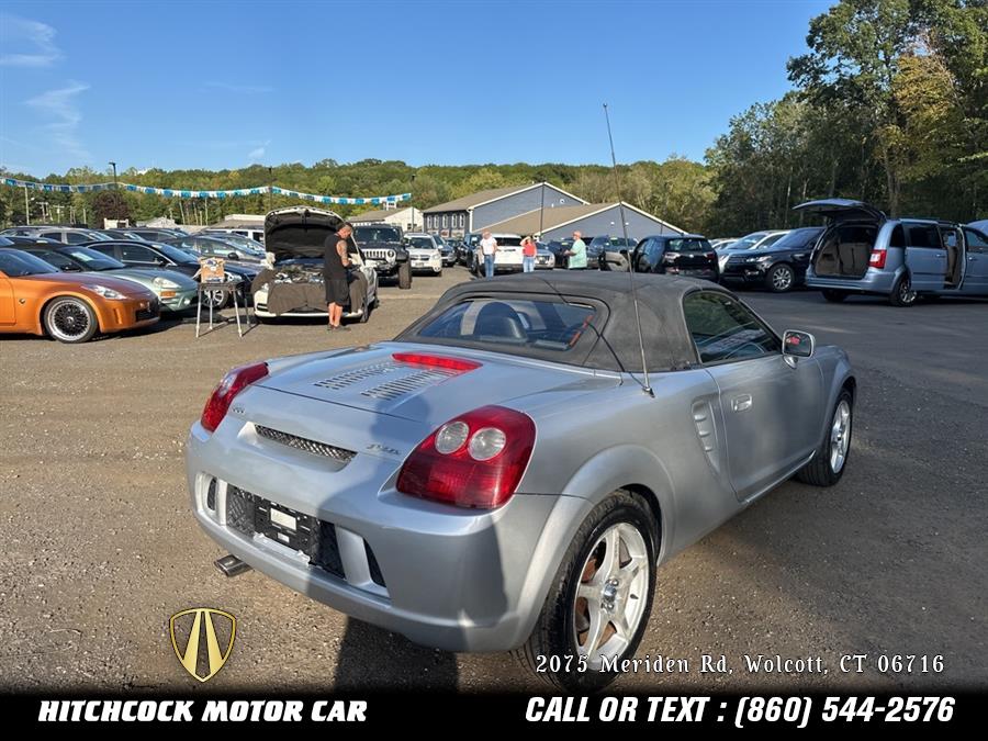 2003 Toyota Mr2 Spyder Base, available for sale in Wolcott, Connecticut | Hitchcock Motor Car. Wolcott, Connecticut 2003 Toyota Mr2 Spyder Base, available for sale in Wolcott, Connecticut | Hitchcock Motor Car. Wolcott, Connecticut