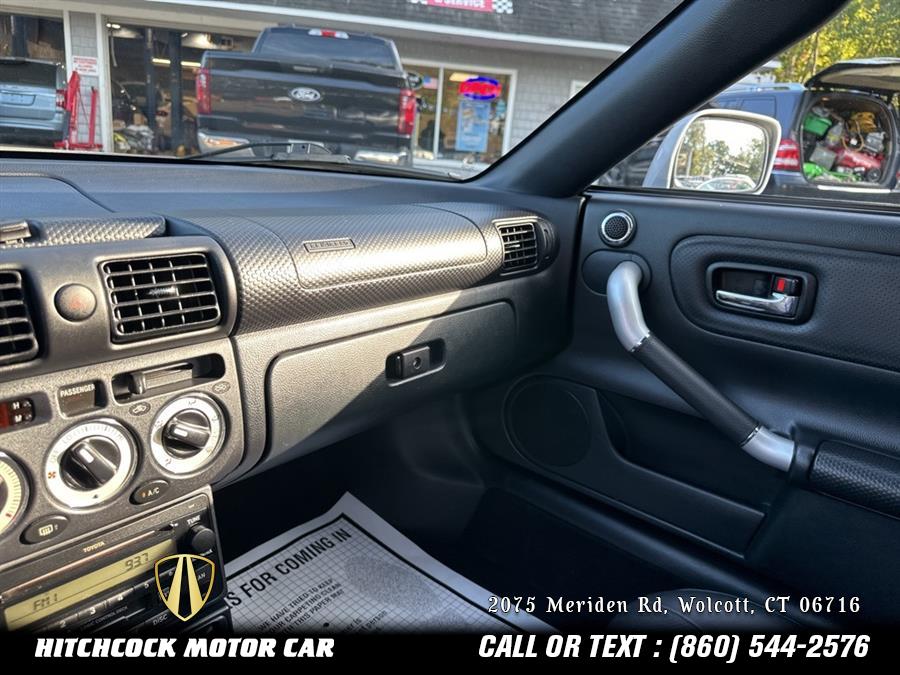2003 Toyota Mr2 Spyder Base, available for sale in Wolcott, Connecticut | Hitchcock Motor Car. Wolcott, Connecticut 2003 Toyota Mr2 Spyder Base, available for sale in Wolcott, Connecticut | Hitchcock Motor Car. Wolcott, Connecticut