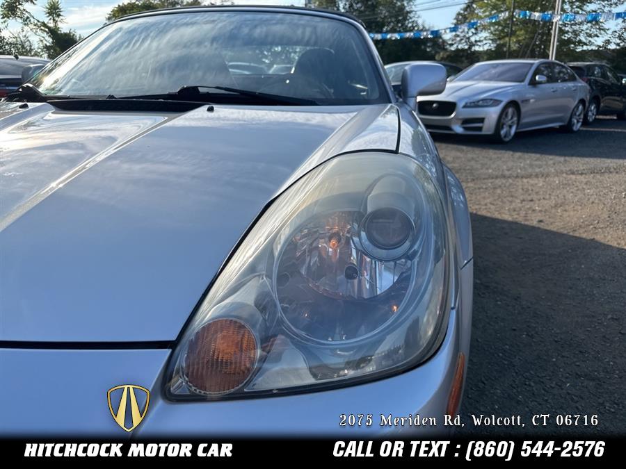 2003 Toyota Mr2 Spyder Base, available for sale in Wolcott, Connecticut | Hitchcock Motor Car. Wolcott, Connecticut 2003 Toyota Mr2 Spyder Base, available for sale in Wolcott, Connecticut | Hitchcock Motor Car. Wolcott, Connecticut