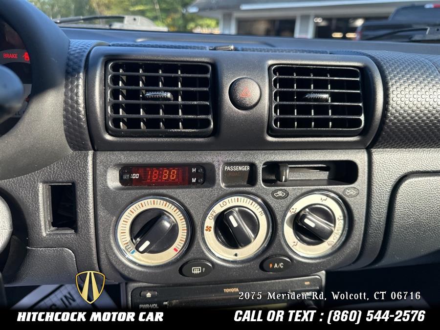 2003 Toyota Mr2 Spyder Base, available for sale in Wolcott, Connecticut | Hitchcock Motor Car. Wolcott, Connecticut 2003 Toyota Mr2 Spyder Base, available for sale in Wolcott, Connecticut | Hitchcock Motor Car. Wolcott, Connecticut