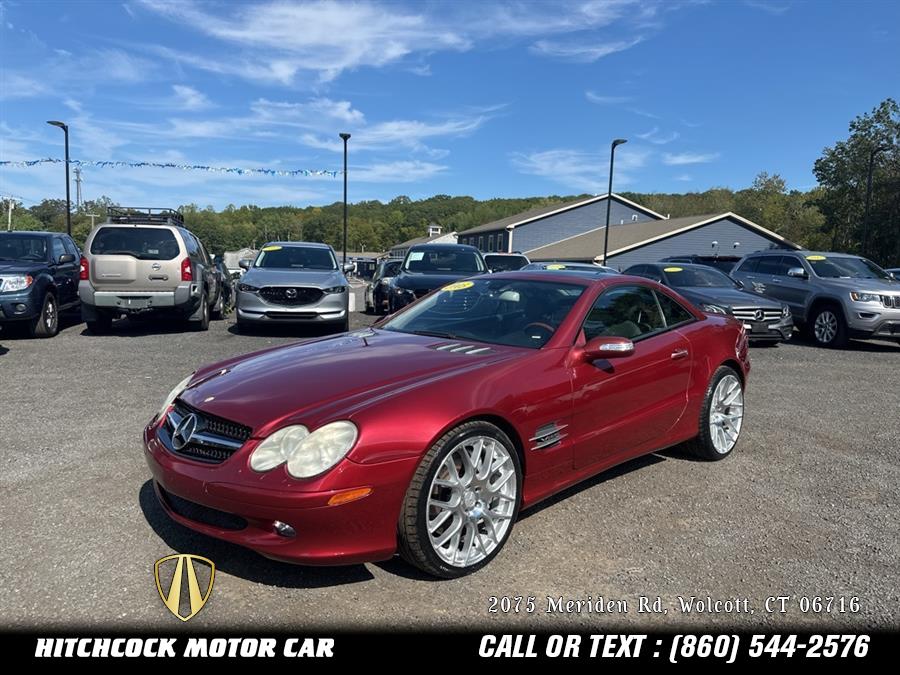 2005 Mercedes-benz Sl-class SL 600, available for sale in Wolcott, Connecticut | Hitchcock Motor Car. Wolcott, Connecticut 2005 Mercedes-benz Sl-class SL 600, available for sale in Wolcott, Connecticut | Hitchcock Motor Car. Wolcott, Connecticut
