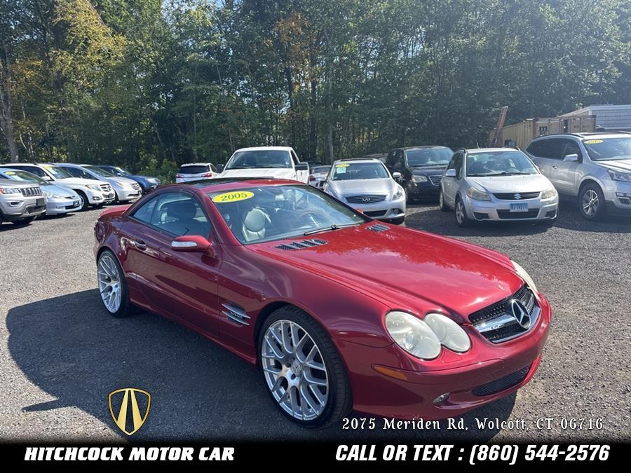 2005 Mercedes-benz Sl-class SL 600, available for sale in Wolcott, Connecticut | Hitchcock Motor Car. Wolcott, Connecticut 2005 Mercedes-benz Sl-class SL 600, available for sale in Wolcott, Connecticut | Hitchcock Motor Car. Wolcott, Connecticut