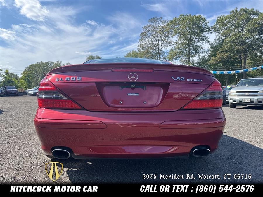 2005 Mercedes-benz Sl-class SL 600, available for sale in Wolcott, Connecticut | Hitchcock Motor Car. Wolcott, Connecticut 2005 Mercedes-benz Sl-class SL 600, available for sale in Wolcott, Connecticut | Hitchcock Motor Car. Wolcott, Connecticut