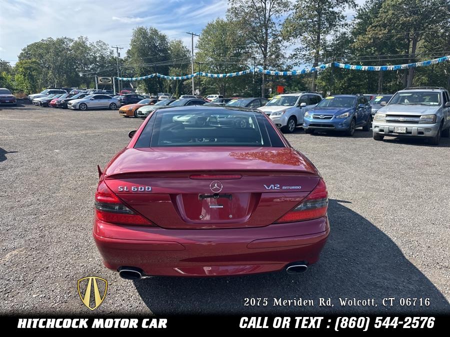 2005 Mercedes-benz Sl-class SL 600, available for sale in Wolcott, Connecticut | Hitchcock Motor Car. Wolcott, Connecticut 2005 Mercedes-benz Sl-class SL 600, available for sale in Wolcott, Connecticut | Hitchcock Motor Car. Wolcott, Connecticut