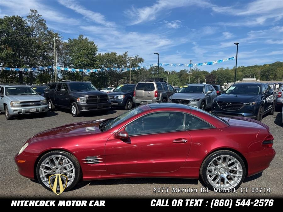 2005 Mercedes-benz Sl-class SL 600, available for sale in Wolcott, Connecticut | Hitchcock Motor Car. Wolcott, Connecticut 2005 Mercedes-benz Sl-class SL 600, available for sale in Wolcott, Connecticut | Hitchcock Motor Car. Wolcott, Connecticut