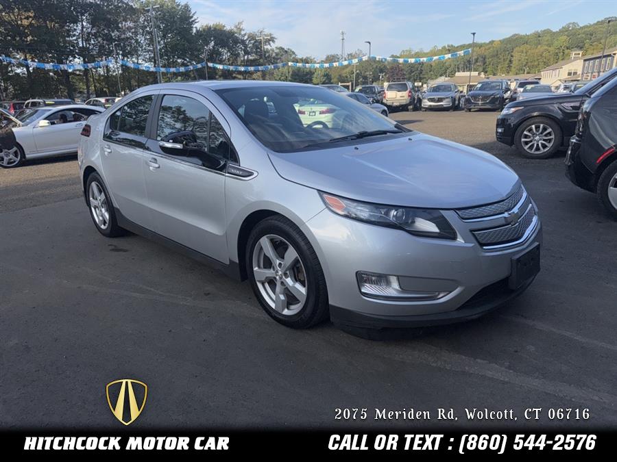 2014 Chevrolet Volt Base, available for sale in Wolcott, Connecticut | Hitchcock Motor Car. Wolcott, Connecticut 2014 Chevrolet Volt Base, available for sale in Wolcott, Connecticut | Hitchcock Motor Car. Wolcott, Connecticut