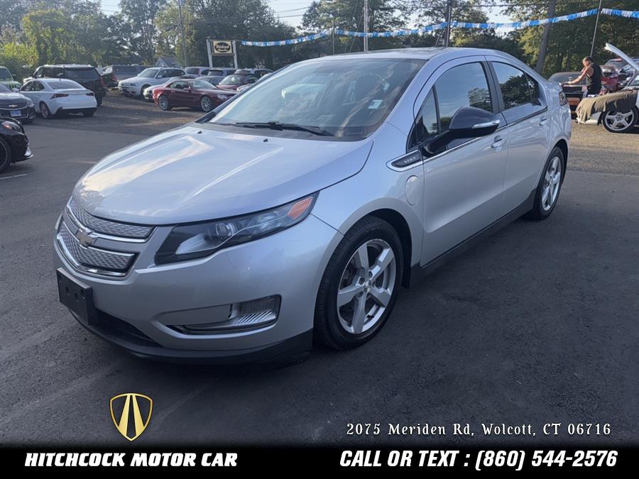 2014 Chevrolet Volt Base, available for sale in Wolcott, Connecticut | Hitchcock Motor Car. Wolcott, Connecticut 2014 Chevrolet Volt Base, available for sale in Wolcott, Connecticut | Hitchcock Motor Car. Wolcott, Connecticut