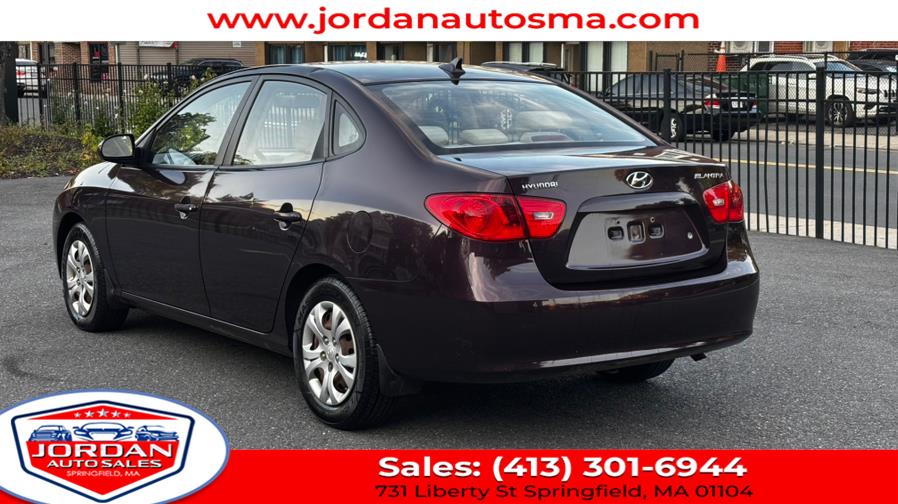 2009 Hyundai Elantra 4dr Sdn Auto GLS, available for sale in Springfield, Massachusetts | Jordan Auto Sales. Springfield, Massachusetts 2009 Hyundai Elantra 4dr Sdn Auto GLS, available for sale in Springfield, Massachusetts | Jordan Auto Sales. Springfield, Massachusetts