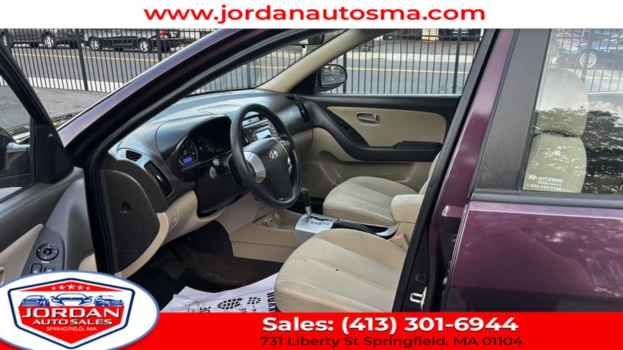 2009 Hyundai Elantra 4dr Sdn Auto GLS, available for sale in Springfield, Massachusetts | Jordan Auto Sales. Springfield, Massachusetts 2009 Hyundai Elantra 4dr Sdn Auto GLS, available for sale in Springfield, Massachusetts | Jordan Auto Sales. Springfield, Massachusetts