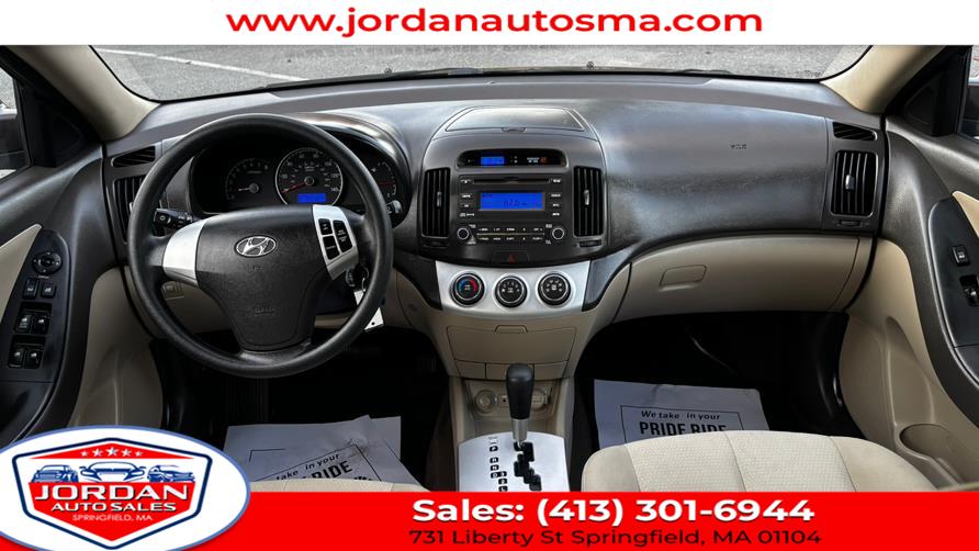 2009 Hyundai Elantra 4dr Sdn Auto GLS, available for sale in Springfield, Massachusetts | Jordan Auto Sales. Springfield, Massachusetts 2009 Hyundai Elantra 4dr Sdn Auto GLS, available for sale in Springfield, Massachusetts | Jordan Auto Sales. Springfield, Massachusetts
