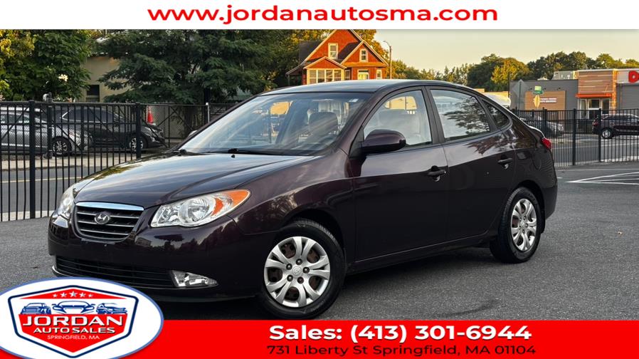 2009 Hyundai Elantra 4dr Sdn Auto GLS, available for sale in Springfield, Massachusetts | Jordan Auto Sales. Springfield, Massachusetts 2009 Hyundai Elantra 4dr Sdn Auto GLS, available for sale in Springfield, Massachusetts | Jordan Auto Sales. Springfield, Massachusetts