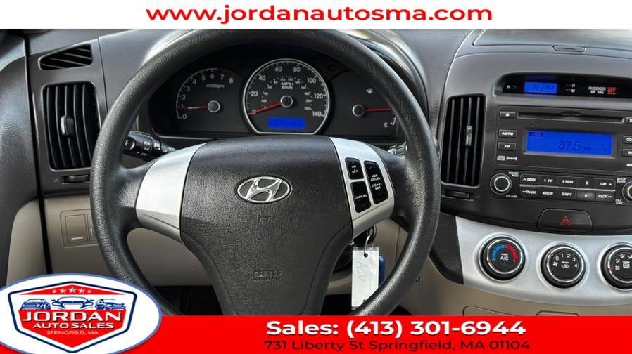 2009 Hyundai Elantra 4dr Sdn Auto GLS, available for sale in Springfield, Massachusetts | Jordan Auto Sales. Springfield, Massachusetts 2009 Hyundai Elantra 4dr Sdn Auto GLS, available for sale in Springfield, Massachusetts | Jordan Auto Sales. Springfield, Massachusetts
