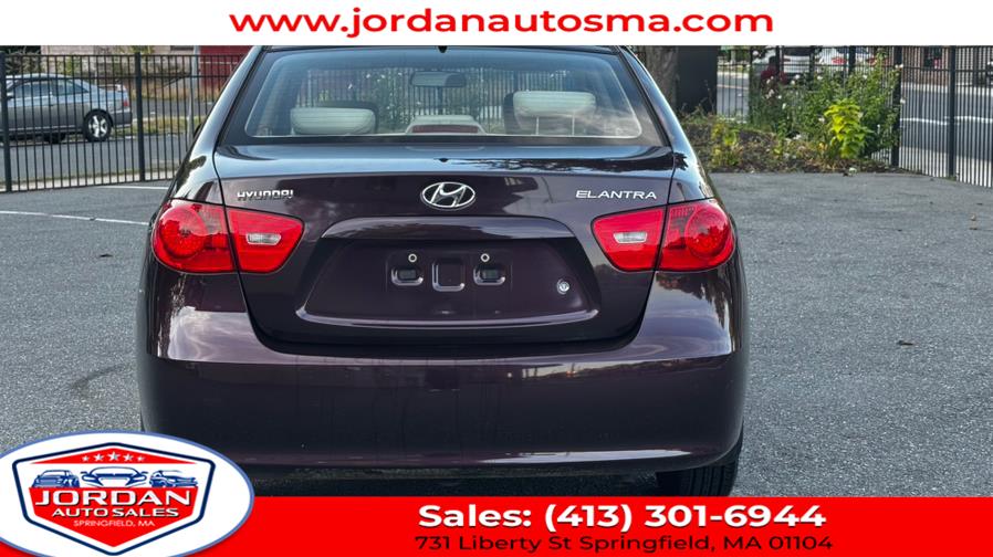 2009 Hyundai Elantra 4dr Sdn Auto GLS, available for sale in Springfield, Massachusetts | Jordan Auto Sales. Springfield, Massachusetts 2009 Hyundai Elantra 4dr Sdn Auto GLS, available for sale in Springfield, Massachusetts | Jordan Auto Sales. Springfield, Massachusetts