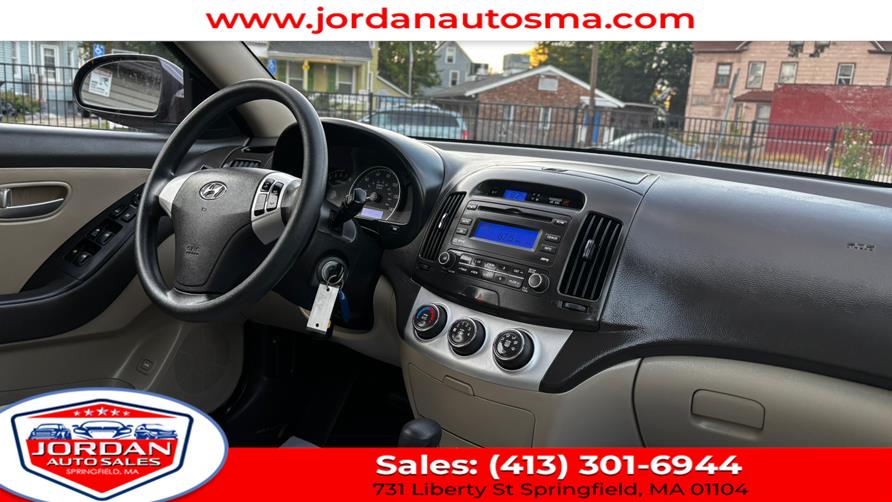 2009 Hyundai Elantra 4dr Sdn Auto GLS, available for sale in Springfield, Massachusetts | Jordan Auto Sales. Springfield, Massachusetts 2009 Hyundai Elantra 4dr Sdn Auto GLS, available for sale in Springfield, Massachusetts | Jordan Auto Sales. Springfield, Massachusetts