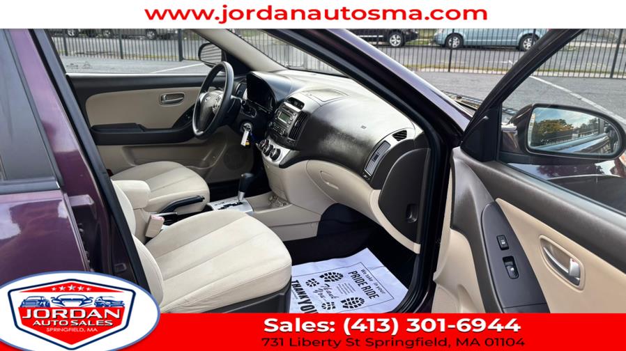 2009 Hyundai Elantra 4dr Sdn Auto GLS, available for sale in Springfield, Massachusetts | Jordan Auto Sales. Springfield, Massachusetts 2009 Hyundai Elantra 4dr Sdn Auto GLS, available for sale in Springfield, Massachusetts | Jordan Auto Sales. Springfield, Massachusetts