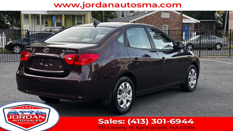 2009 Hyundai Elantra 4dr Sdn Auto GLS, available for sale in Springfield, Massachusetts | Jordan Auto Sales. Springfield, Massachusetts 2009 Hyundai Elantra 4dr Sdn Auto GLS, available for sale in Springfield, Massachusetts | Jordan Auto Sales. Springfield, Massachusetts