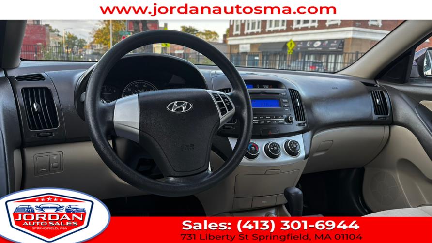 2009 Hyundai Elantra 4dr Sdn Auto GLS, available for sale in Springfield, Massachusetts | Jordan Auto Sales. Springfield, Massachusetts 2009 Hyundai Elantra 4dr Sdn Auto GLS, available for sale in Springfield, Massachusetts | Jordan Auto Sales. Springfield, Massachusetts