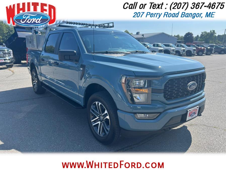 2023 Ford F-150 XL STX 4WD SuperCrew 5.5'' Box, available for sale in Bangor, Maine | Whited Ford. Bangor, Maine 2023 Ford F-150 XL STX 4WD SuperCrew 5.5'' Box, available for sale in Bangor, Maine | Whited Ford. Bangor, Maine