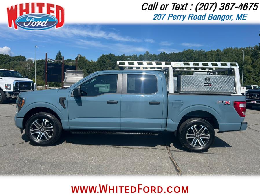 2023 Ford F-150 XL STX 4WD SuperCrew 5.5'' Box, available for sale in Bangor, Maine | Whited Ford. Bangor, Maine 2023 Ford F-150 XL STX 4WD SuperCrew 5.5'' Box, available for sale in Bangor, Maine | Whited Ford. Bangor, Maine