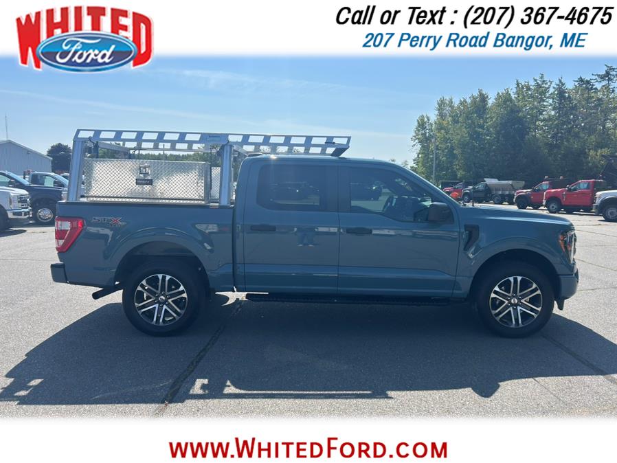 2023 Ford F-150 XL STX 4WD SuperCrew 5.5'' Box, available for sale in Bangor, Maine | Whited Ford. Bangor, Maine 2023 Ford F-150 XL STX 4WD SuperCrew 5.5'' Box, available for sale in Bangor, Maine | Whited Ford. Bangor, Maine