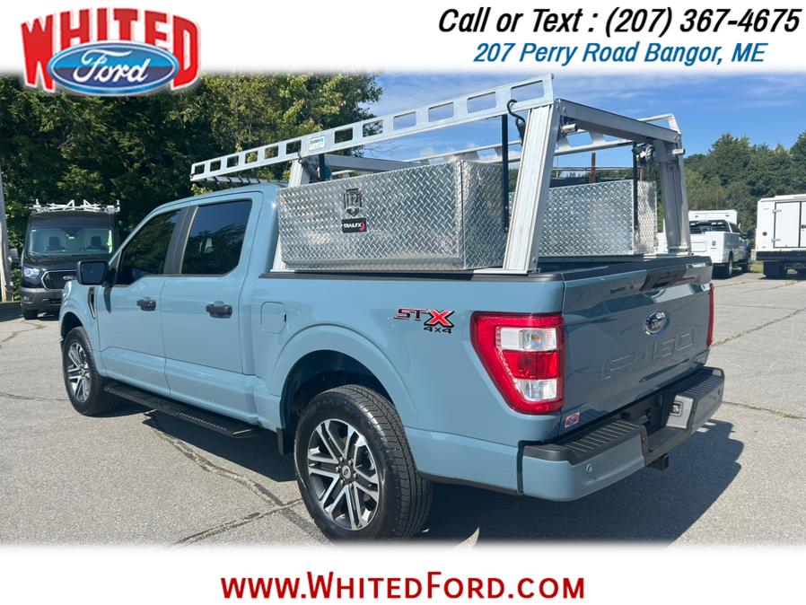 2023 Ford F-150 XL STX 4WD SuperCrew 5.5'' Box, available for sale in Bangor, Maine | Whited Ford. Bangor, Maine 2023 Ford F-150 XL STX 4WD SuperCrew 5.5'' Box, available for sale in Bangor, Maine | Whited Ford. Bangor, Maine