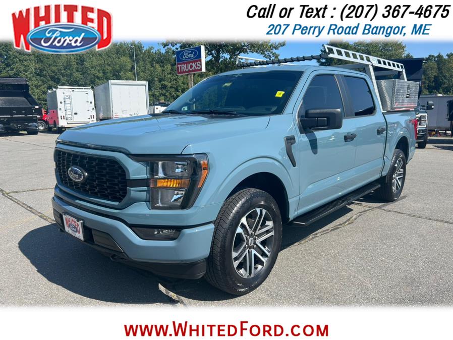 2023 Ford F-150 XL STX 4WD SuperCrew 5.5'' Box, available for sale in Bangor, Maine | Whited Ford. Bangor, Maine 2023 Ford F-150 XL STX 4WD SuperCrew 5.5'' Box, available for sale in Bangor, Maine | Whited Ford. Bangor, Maine