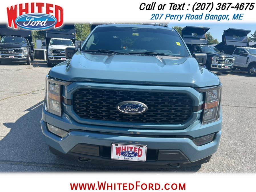 2023 Ford F-150 XL STX 4WD SuperCrew 5.5'' Box, available for sale in Bangor, Maine | Whited Ford. Bangor, Maine 2023 Ford F-150 XL STX 4WD SuperCrew 5.5'' Box, available for sale in Bangor, Maine | Whited Ford. Bangor, Maine
