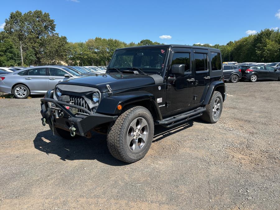 Used 2016 Jeep Wrangler Unlimited in Vernon Rockville, Connecticut | Vernon Motor Cars. Vernon Rockville, Connecticut