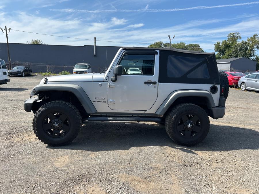 2011 Jeep Wrangler 4WD 2dr Sport, available for sale in Vernon Rockville, Connecticut | Vernon Motor Cars. Vernon Rockville, Connecticut 2011 Jeep Wrangler 4WD 2dr Sport, available for sale in Vernon Rockville, Connecticut | Vernon Motor Cars. Vernon Rockville, Connecticut