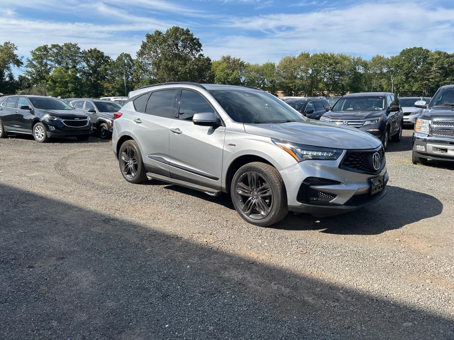 2019 Acura RDX AWD w/A-Spec Pkg, available for sale in Vernon Rockville, Connecticut | Vernon Motor Cars. Vernon Rockville, Connecticut 2019 Acura RDX AWD w/A-Spec Pkg, available for sale in Vernon Rockville, Connecticut | Vernon Motor Cars. Vernon Rockville, Connecticut