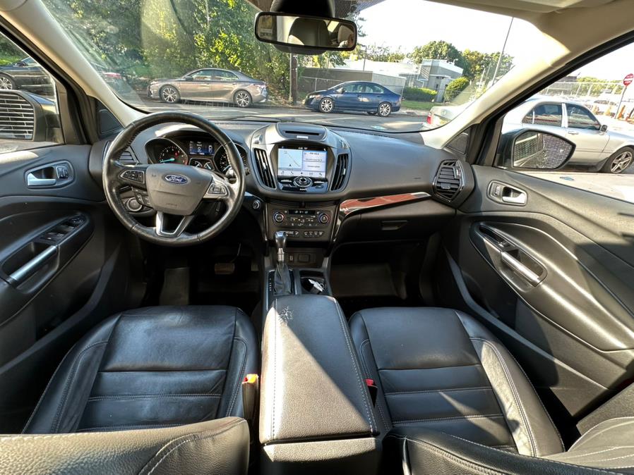 2017 Ford Escape Titanium 4WD, available for sale in Irvington, New Jersey | Elis Motors Corp. Irvington, New Jersey 2017 Ford Escape Titanium 4WD, available for sale in Irvington, New Jersey | Elis Motors Corp. Irvington, New Jersey
