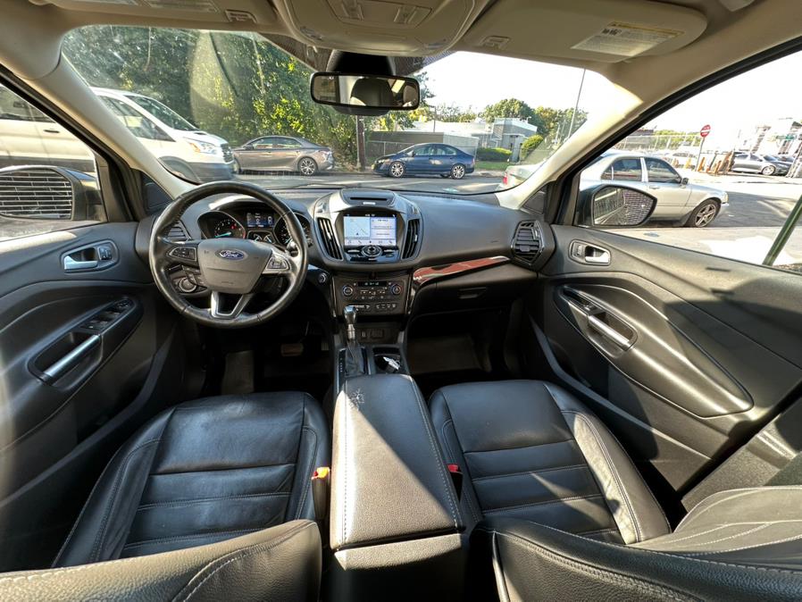 2017 Ford Escape Titanium 4WD, available for sale in Irvington, New Jersey | Elis Motors Corp. Irvington, New Jersey 2017 Ford Escape Titanium 4WD, available for sale in Irvington, New Jersey | Elis Motors Corp. Irvington, New Jersey