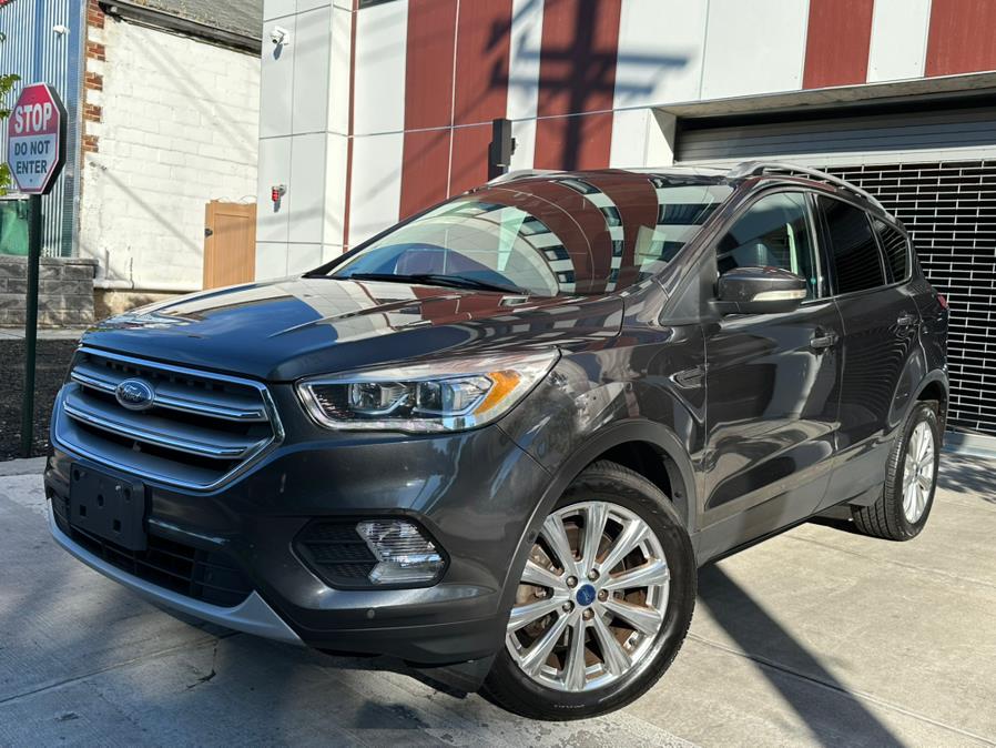 2017 Ford Escape Titanium 4WD, available for sale in Irvington, New Jersey | Elis Motors Corp. Irvington, New Jersey 2017 Ford Escape Titanium 4WD, available for sale in Irvington, New Jersey | Elis Motors Corp. Irvington, New Jersey