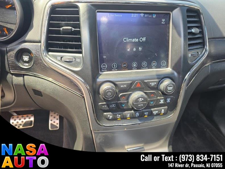 2018 Jeep Grand Cherokee High Altitude 4x4 *Ltd Avail*, available for sale in Passaic, New Jersey | Nasa Auto. Passaic, New Jersey 2018 Jeep Grand Cherokee High Altitude 4x4 *Ltd Avail*, available for sale in Passaic, New Jersey | Nasa Auto. Passaic, New Jersey