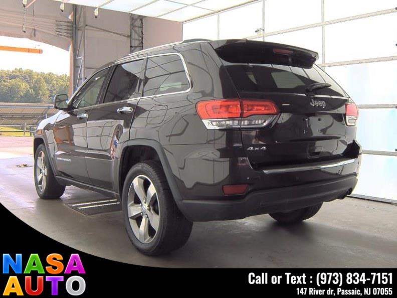 2016 Jeep Grand Cherokee 4WD 4dr Limited, available for sale in Passaic, New Jersey | Nasa Auto. Passaic, New Jersey 2016 Jeep Grand Cherokee 4WD 4dr Limited, available for sale in Passaic, New Jersey | Nasa Auto. Passaic, New Jersey