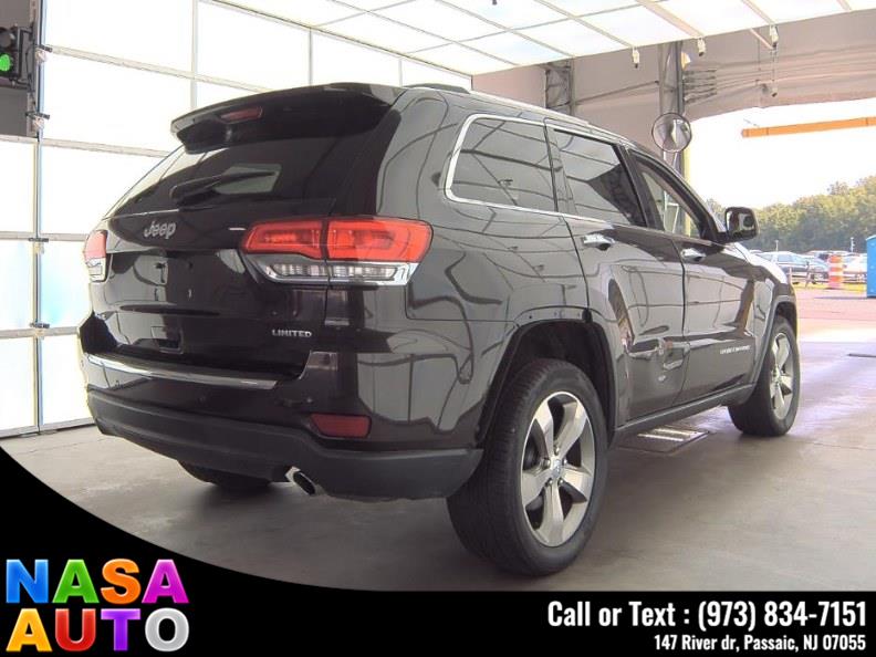 2016 Jeep Grand Cherokee 4WD 4dr Limited, available for sale in Passaic, New Jersey | Nasa Auto. Passaic, New Jersey 2016 Jeep Grand Cherokee 4WD 4dr Limited, available for sale in Passaic, New Jersey | Nasa Auto. Passaic, New Jersey