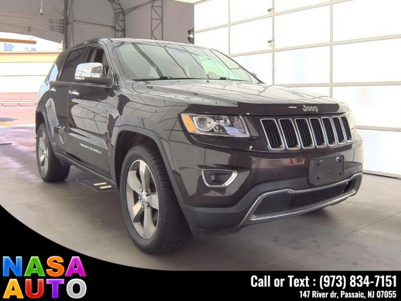 2016 Jeep Grand Cherokee 4WD 4dr Limited, available for sale in Passaic, New Jersey | Nasa Auto. Passaic, New Jersey 2016 Jeep Grand Cherokee 4WD 4dr Limited, available for sale in Passaic, New Jersey | Nasa Auto. Passaic, New Jersey