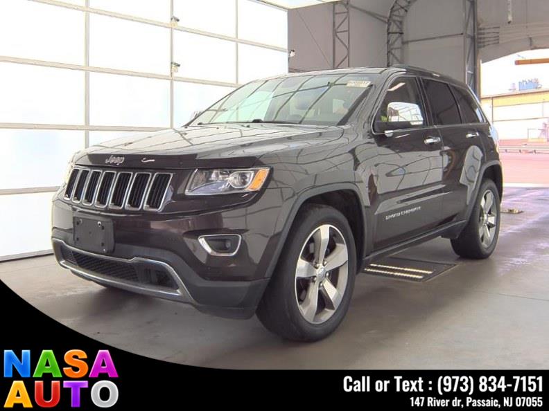 2016 Jeep Grand Cherokee 4WD 4dr Limited, available for sale in Passaic, New Jersey | Nasa Auto. Passaic, New Jersey 2016 Jeep Grand Cherokee 4WD 4dr Limited, available for sale in Passaic, New Jersey | Nasa Auto. Passaic, New Jersey