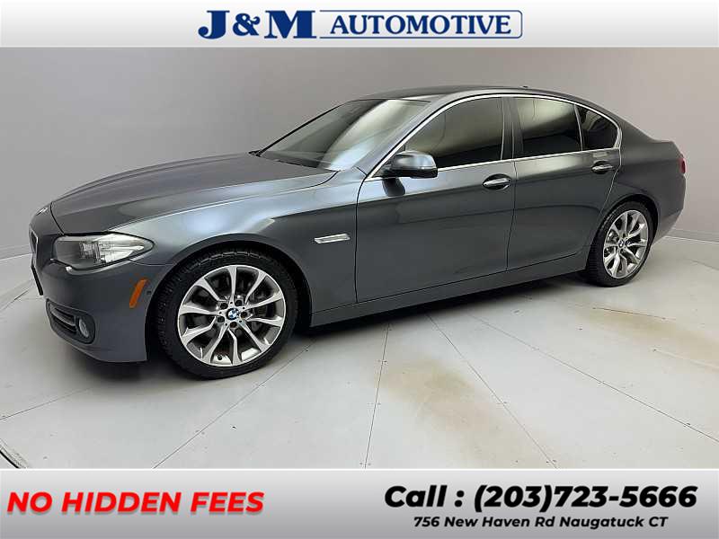 2016 BMW 5 Series 535i xDrive, available for sale in Naugatuck, Connecticut | J&M Automotive Sls&Svc LLC. Naugatuck, Connecticut