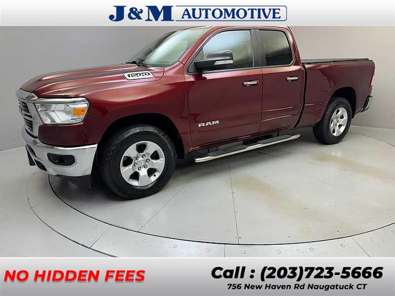 Used 2019 Ram 1500 in Naugatuck, Connecticut | J&M Automotive Sls&Svc LLC. Naugatuck, Connecticut
