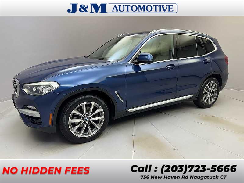 2019 BMW X3 xDrive30i, available for sale in Naugatuck, Connecticut | J&M Automotive Sls&Svc LLC. Naugatuck, Connecticut