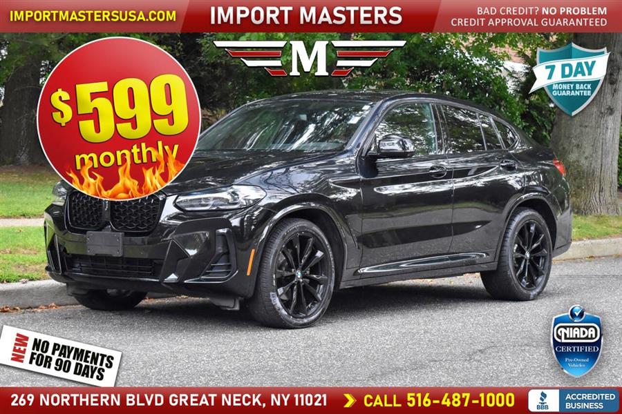 Used 2023 BMW X4 in Great Neck, New York | Camy Cars. Great Neck, New York