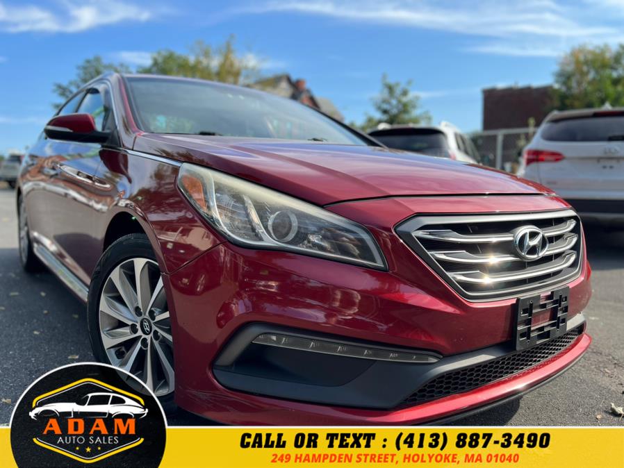 2015 Hyundai Sonata 4dr Sdn 2.4L Sport, available for sale in Holyoke, Massachusetts | Adam Auto Sales. Holyoke, Massachusetts 2015 Hyundai Sonata 4dr Sdn 2.4L Sport, available for sale in Holyoke, Massachusetts | Adam Auto Sales. Holyoke, Massachusetts
