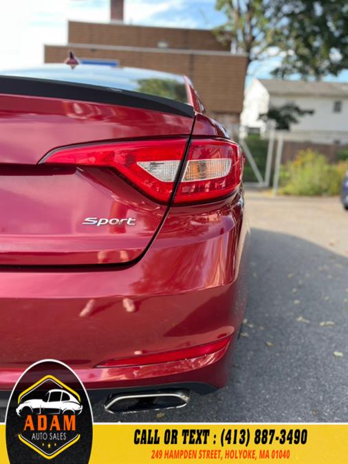 2015 Hyundai Sonata 4dr Sdn 2.4L Sport, available for sale in Holyoke, Massachusetts | Adam Auto Sales. Holyoke, Massachusetts 2015 Hyundai Sonata 4dr Sdn 2.4L Sport, available for sale in Holyoke, Massachusetts | Adam Auto Sales. Holyoke, Massachusetts