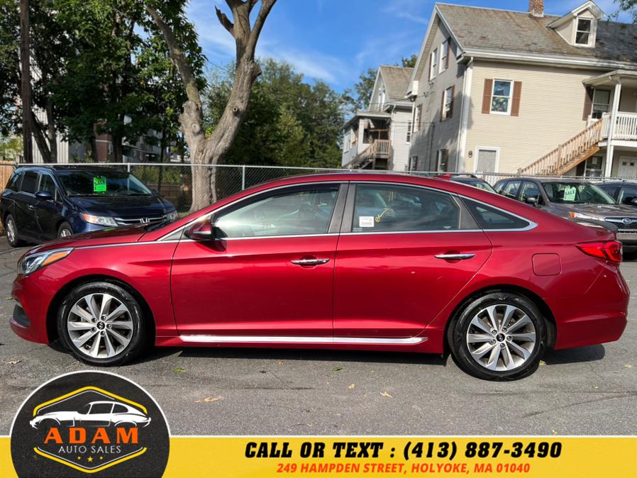 2015 Hyundai Sonata 4dr Sdn 2.4L Sport, available for sale in Holyoke, Massachusetts | Adam Auto Sales. Holyoke, Massachusetts 2015 Hyundai Sonata 4dr Sdn 2.4L Sport, available for sale in Holyoke, Massachusetts | Adam Auto Sales. Holyoke, Massachusetts