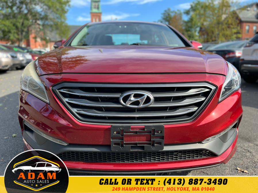 2015 Hyundai Sonata 4dr Sdn 2.4L Sport, available for sale in Holyoke, Massachusetts | Adam Auto Sales. Holyoke, Massachusetts 2015 Hyundai Sonata 4dr Sdn 2.4L Sport, available for sale in Holyoke, Massachusetts | Adam Auto Sales. Holyoke, Massachusetts