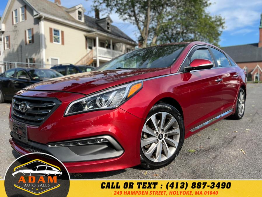 2015 Hyundai Sonata 4dr Sdn 2.4L Sport, available for sale in Holyoke, Massachusetts | Adam Auto Sales. Holyoke, Massachusetts 2015 Hyundai Sonata 4dr Sdn 2.4L Sport, available for sale in Holyoke, Massachusetts | Adam Auto Sales. Holyoke, Massachusetts