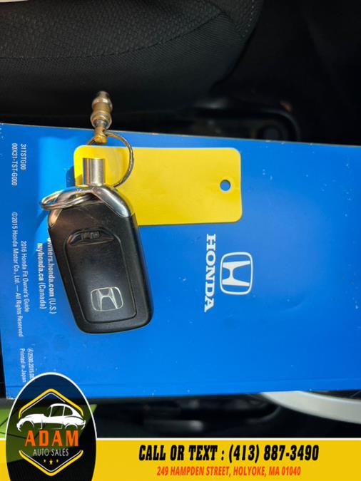 2016 Honda Fit 5dr HB CVT EX, available for sale in Holyoke, Massachusetts | Adam Auto Sales. Holyoke, Massachusetts 2016 Honda Fit 5dr HB CVT EX, available for sale in Holyoke, Massachusetts | Adam Auto Sales. Holyoke, Massachusetts