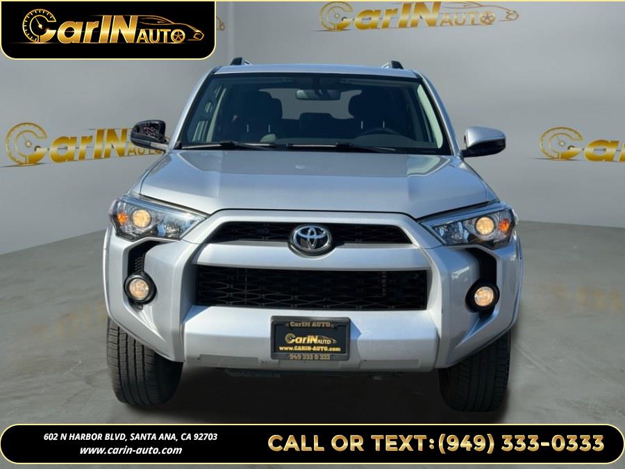 2019 Toyota 4Runner SR5 2WD (Natl), available for sale in Santa Ana, California | Carin Auto. Santa Ana, California 2019 Toyota 4Runner SR5 2WD (Natl), available for sale in Santa Ana, California | Carin Auto. Santa Ana, California