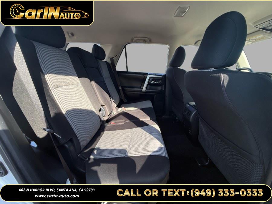 2019 Toyota 4Runner SR5 2WD (Natl), available for sale in Santa Ana, California | Carin Auto. Santa Ana, California 2019 Toyota 4Runner SR5 2WD (Natl), available for sale in Santa Ana, California | Carin Auto. Santa Ana, California